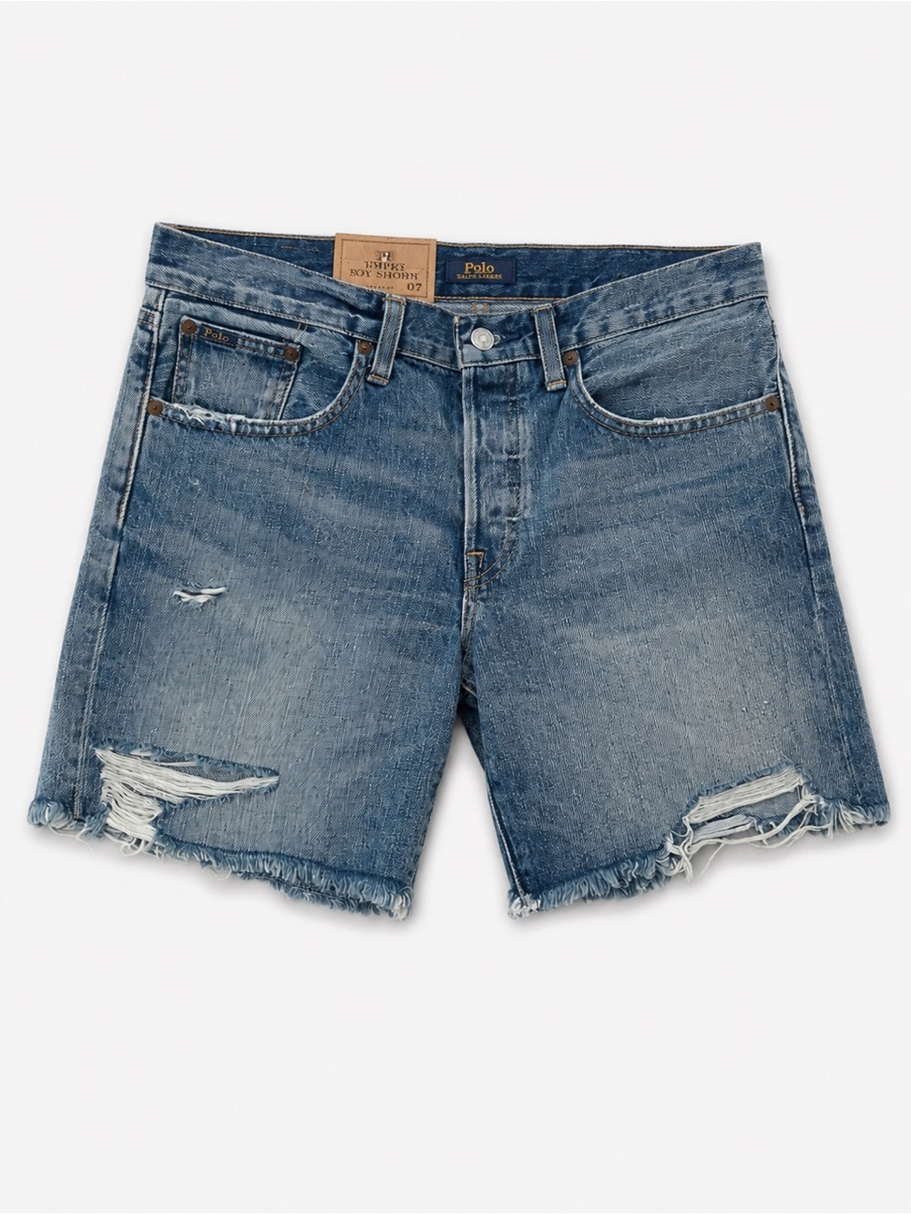 Polo Ralph Lauren Rylee Boy Shorts for Women Size 27 NWT
